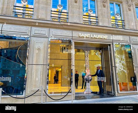 ysl champs elysées paris.